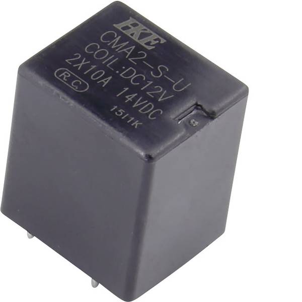 Relè auto - HKE CMA2-S-DC12V-U Relè per auto 12 V/DC 10 A 2 NA - Relè auto - HKE CMA2-S-DC12V-U Relè per auto 12 V/DC 10 A 2 NA -