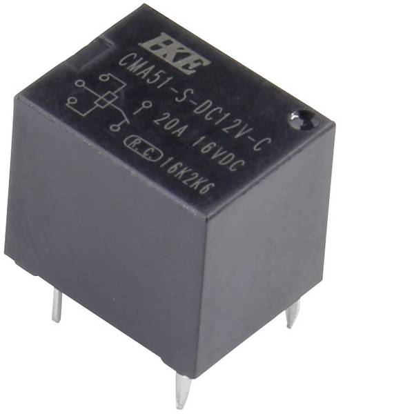 Relè auto - HKE CMA51-S-DC12V-C Relè per auto 12 V/DC 35 A 1 scambio - Relè auto - HKE CMA51-S-DC12V-C Relè per auto 12 V/DC 35 A 1 scambio -