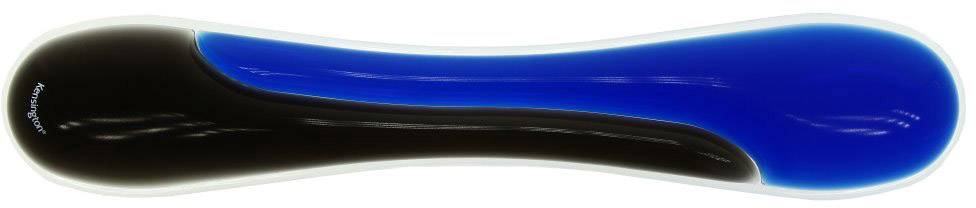 Kensington 62397 Poggiapolsi in gel Blu, Nero-6