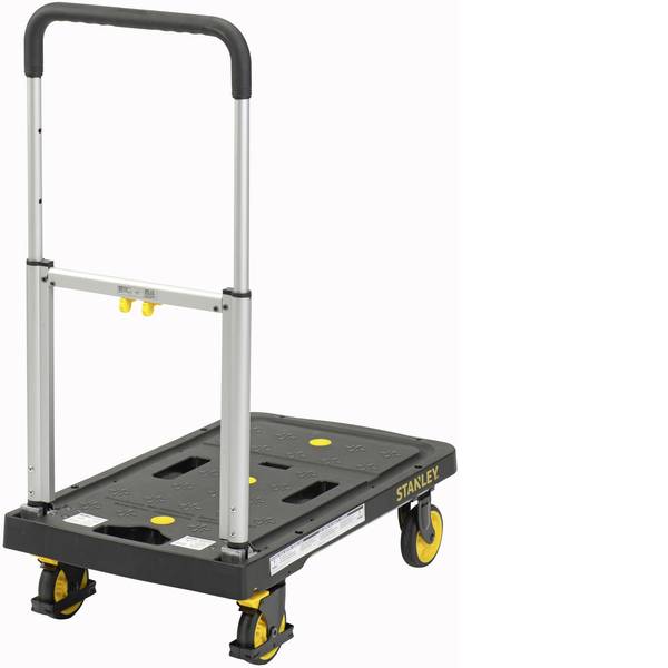Carrelli con pianale - Carrello con pianale pieghevole Alluminio Capacità di carico (max.): 135 kg Stanley by Black & Decker SXWTD-PC506 - Carrelli con pianale - Carrello con pianale pieghevole Alluminio Capacità di carico (max.): 135 kg Stanley by Black & Decker SXWTD-PC506 -