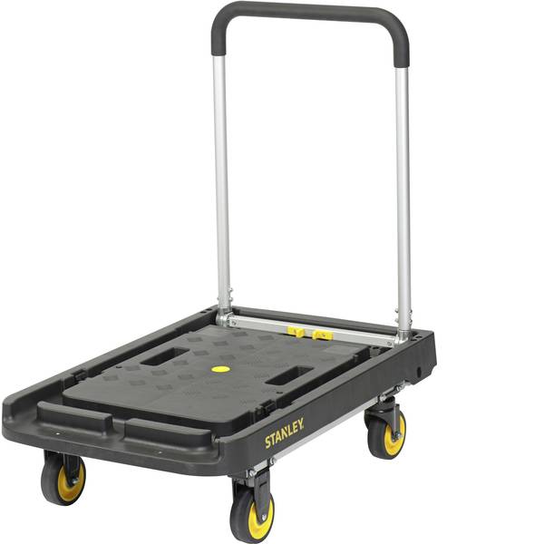 Carrelli con pianale - Stanley by Black & Decker SXWTC-PC507 Carrello con pianale pieghevole Alluminio Capacità di carico (max.): 200 kg - Carrelli con pianale - Stanley by Black & Decker SXWTC-PC507 Carrello con pianale pieghevole Alluminio Capacità di carico (max.): 200 kg -