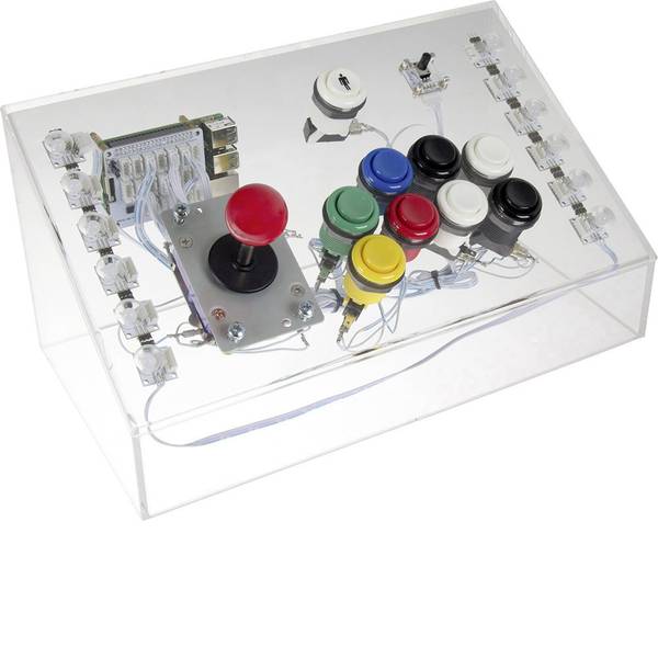 Schede di sviluppo e Single Board Computer - Pi® 3 Modello B Game Console 1 GB Retropi per console di gioco Raspberry Pi® 3 - Schede di sviluppo e Single Board Computer - Pi® 3 Modello B Game Console 1 GB Retropi per console di gioco Raspberry Pi® 3 -