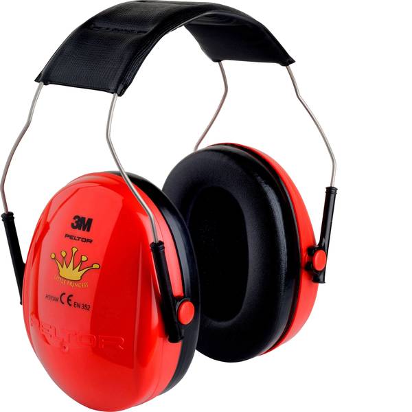 Cuffie da lavoro - 3M Peltor Kid H510AK-613-RD 949 Cuffia antirumore passiva 27 dB 1 pz. - Cuffie da lavoro - 3M Peltor Kid H510AK-613-RD 949 Cuffia antirumore passiva 27 dB 1 pz. -