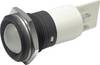 CML Innovative Technologies 195A1251MUC Luce di segnalazione a LED Verde 12 V/DC, 12 V/AC 16 mA