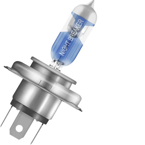 Lampadine per auto e camion - Osram Auto Lampadina alogena Night Breaker Laser H4 60/55 W - Lampadine per auto e camion - Osram Auto Lampadina alogena Night Breaker Laser H4 60/55 W -