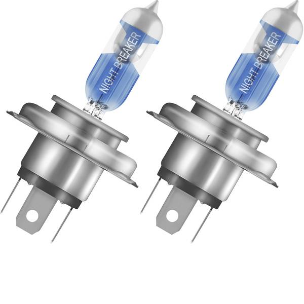 Lampadine per auto e camion - Osram Auto Lampadina alogena Night Breaker Laser H4 60/55 W - Lampadine per auto e camion - Osram Auto Lampadina alogena Night Breaker Laser H4 60/55 W -