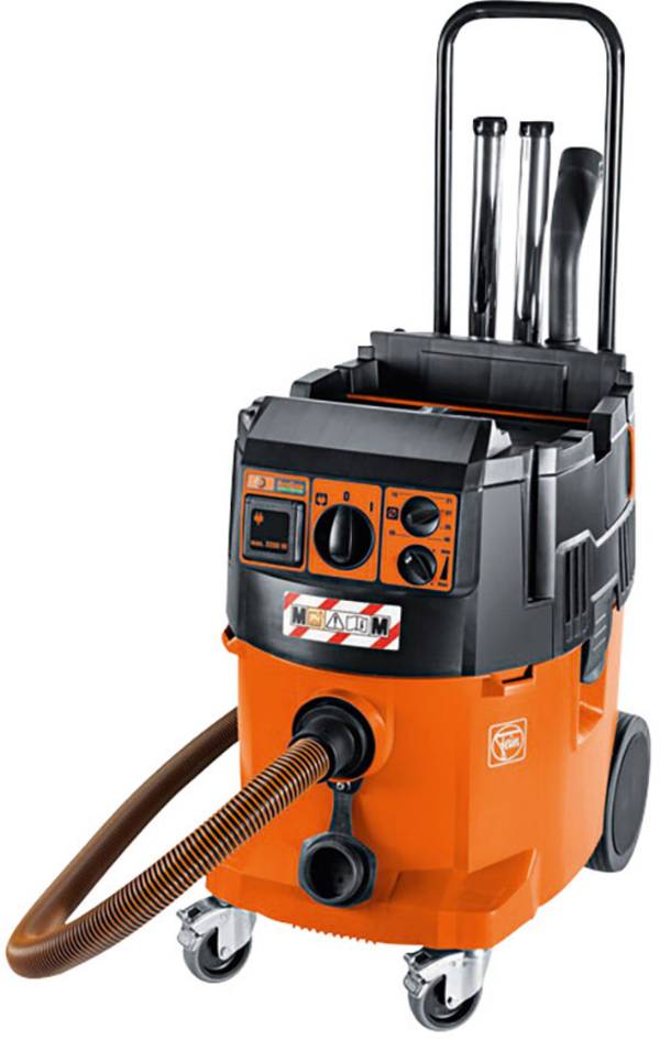 Fein Dustex 35 MX AC 92032060000 Aspiratutto  1380 W 35 l Pulizia automatica del filtro, Aspirazione per polveri di classe M