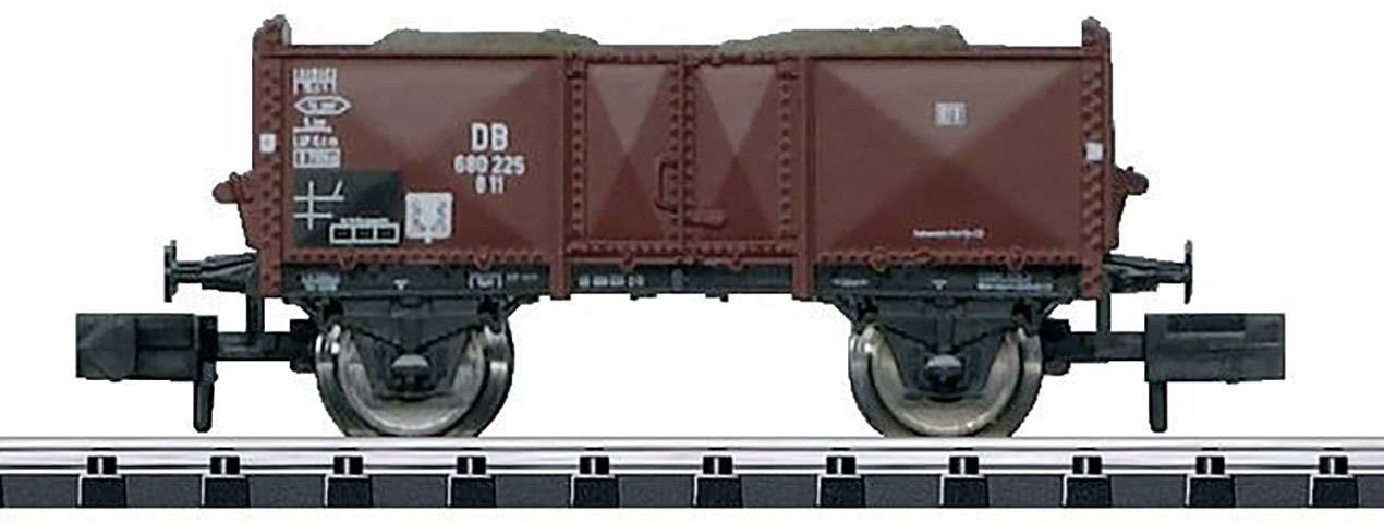 Carro merci aperto Tr di DB in scala N MiniTrix T15929
