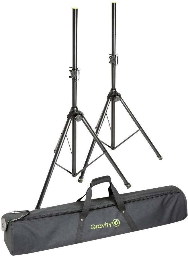 Gravity SS 5211 B SET 1 Kit treppiede per altoparlante PA 1 pz.