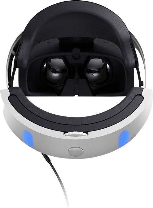 Sony PlayStation® VR Nero, Bianco Visore per realtà virtuale con cuffie |  Conrad.it
