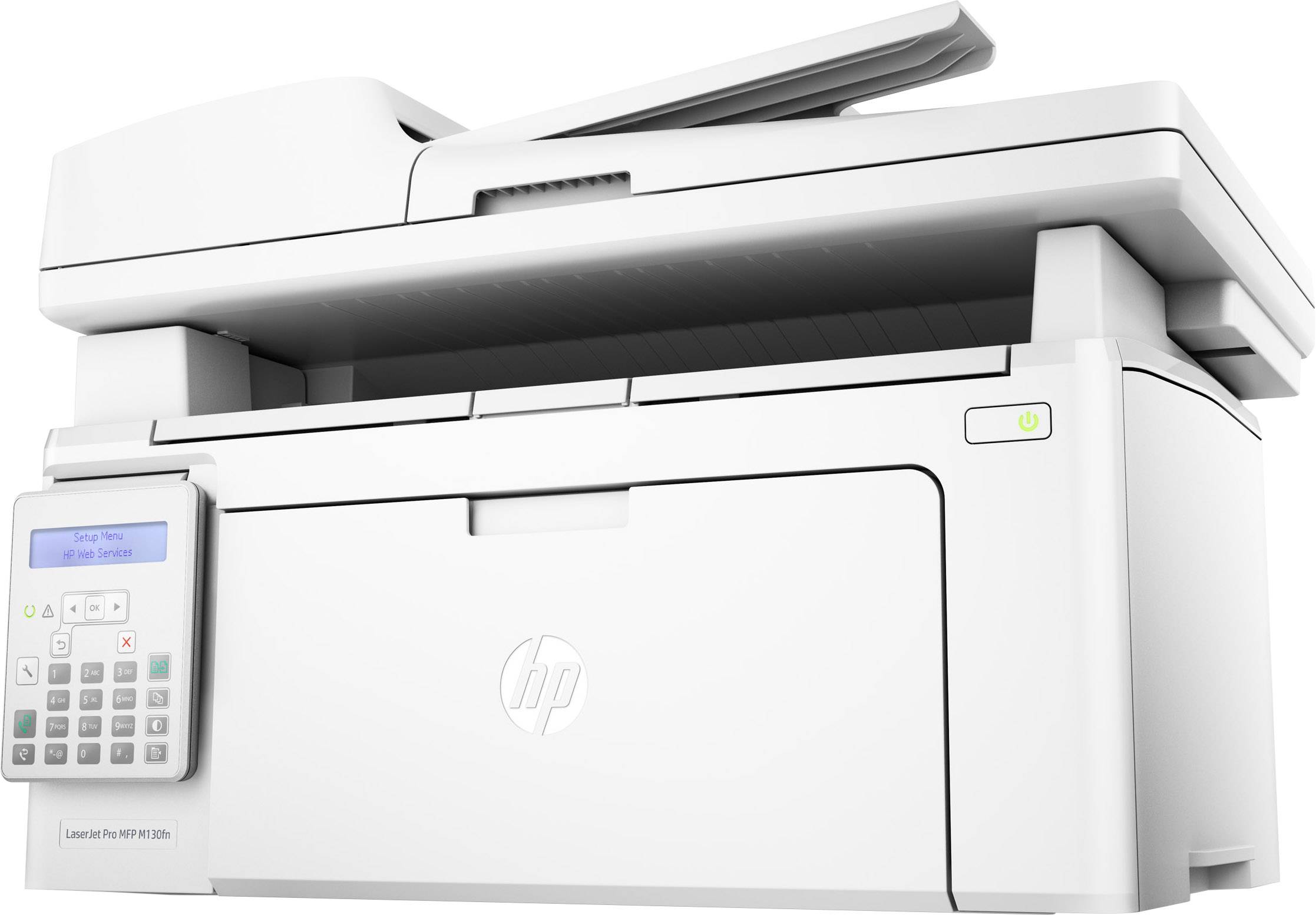 Hp Laserjet Pro M130fn Monocromatica Laser A4 Usb Lan Rj-45 Scanner Adf-2