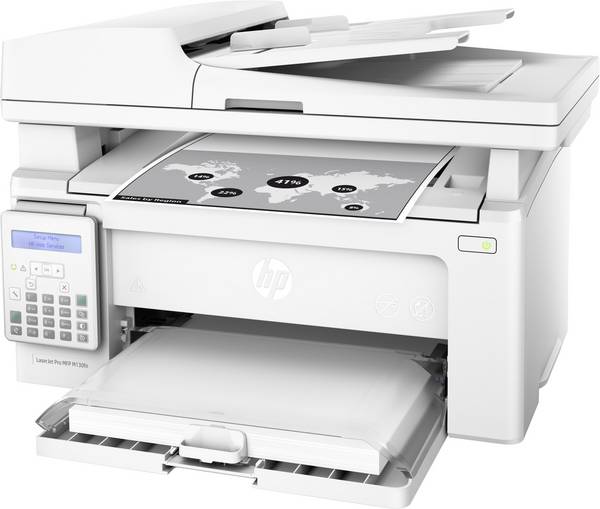 Hp Laserjet Pro M130fn Monocromatica Laser A4 Usb Lan Rj-45 Scanner Adf