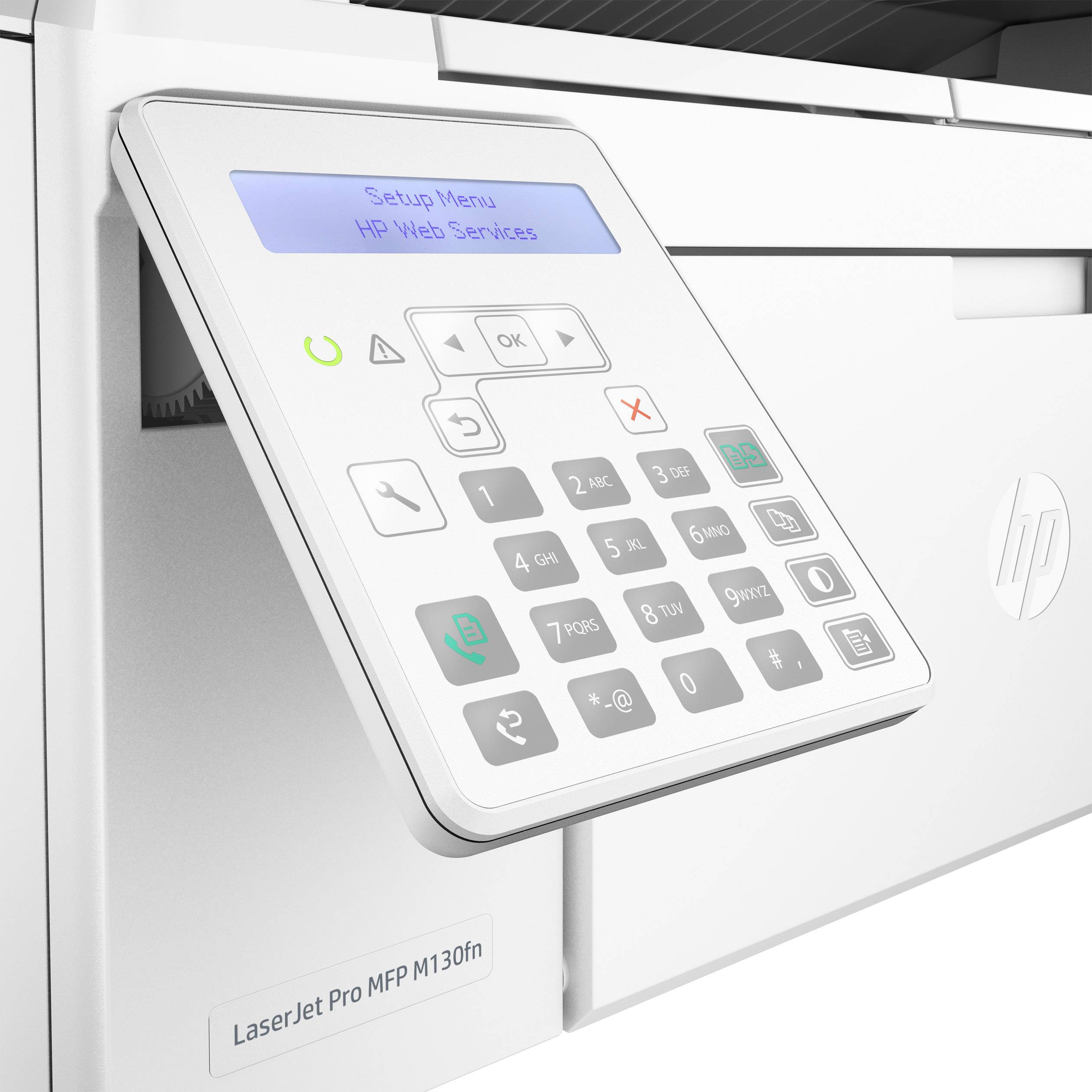 Hp Laserjet Pro M130fn Monocromatica Laser A4 Usb Lan Rj-45 Scanner Adf-3