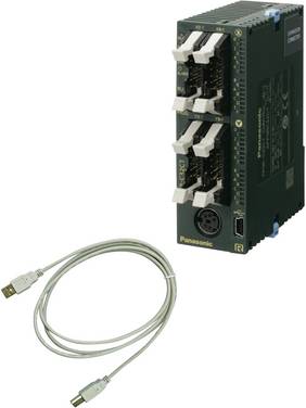 Panasonic PLC Starter Kit KITAFP0RC14RS Starter kit PLC 24 V/DC