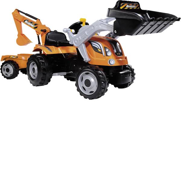 Veicoli a pedali - Smoby trattore Builder max. - Veicoli a pedali - Smoby trattore Builder max. -