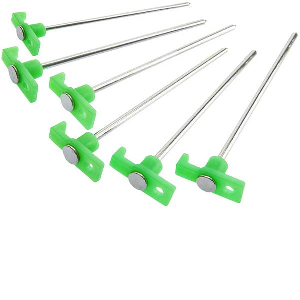Tende e accessori - Picchetto per tenda fluorescente ProPlus Zeltnagel 361758 6 pz. - Tende e accessori - Picchetto per tenda fluorescente ProPlus Zeltnagel 361758 6 pz. -