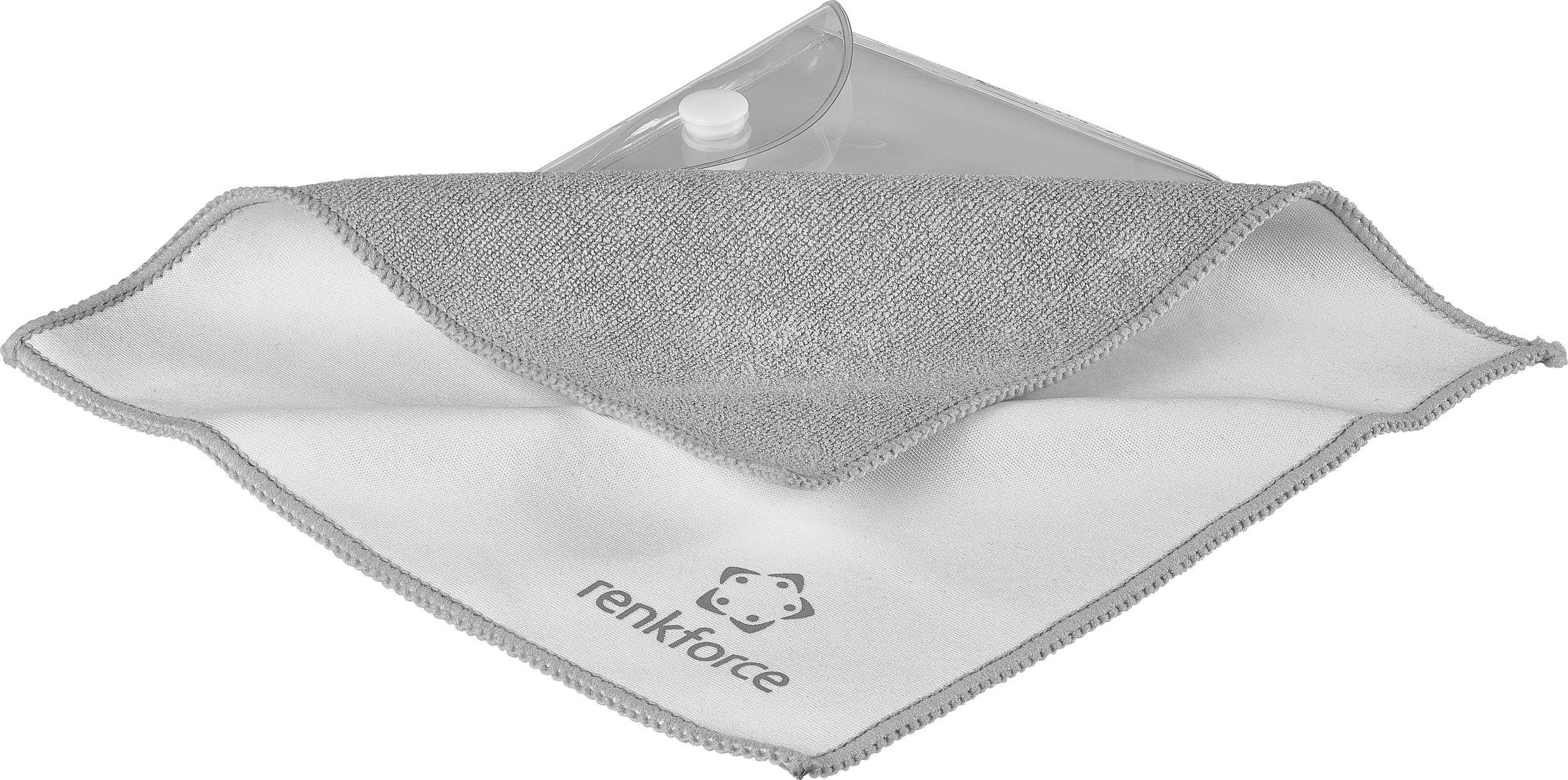 Renkforce RF-4534317 Panno in microfibra per pulizia-0