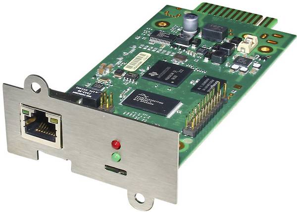 AEG Power Solutions SNMP Adapter Scheda di gestione UPS