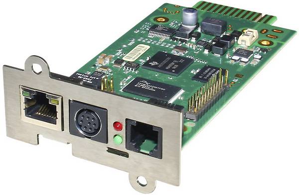 AEG Power Solutions SNMP Pro Adapter Scheda di gestione UPS