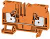 Weidmüller 1991800000 Morsetto passante 8.1 mm A molla Arancione 50 pz.
