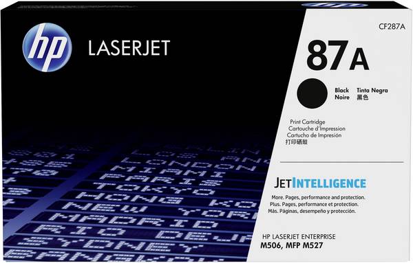 HP Toner 87A Originale  Nero 9000 pagine CF287A