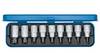 Gedore 6158970 Kit inserti giravite a bussola imperiale (pollici) 1/2" (12.5 mm) 9 parti 6158970