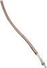 BKL Electronic 1511006/5 Cavo coassiale Diam. est.: 1.80 mm RG178 B/U 50 Ω Trasparente 5 m