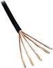 Cavo audio 4 x 0.1 mm² Nero BKL Electronic 1106007/10 10 m