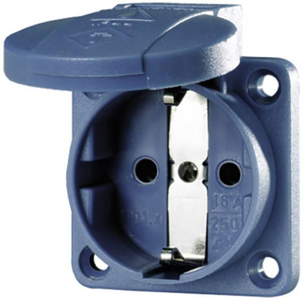 MENNEKES 11031  Presa da pannello   IP54 Blu