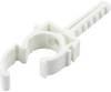 TRU COMPONENTS Clip fermacavi innestabile 93013c1191 Intervallo Ø fascio 20 mm (max) per montaggio nel muro, richiudibile Bianco 1 pz.