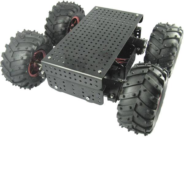 Kit accessori per robot - Arexx Kit ruote per robot Allrad Gelände Roboterplattform - Kit accessori per robot - Arexx Kit ruote per robot Allrad Gelände Roboterplattform -
