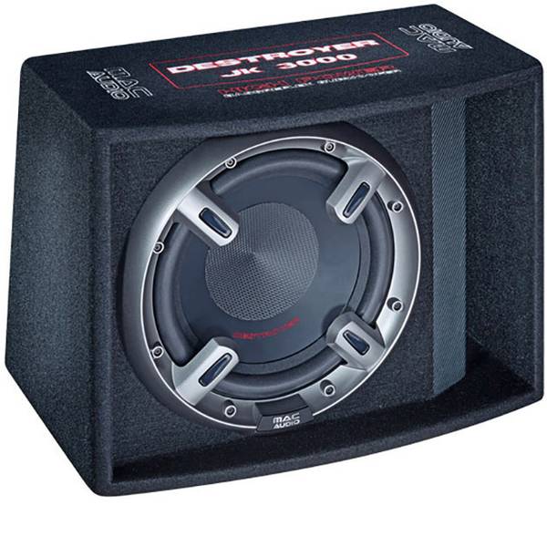 Subwoofer e telai da auto - Mac Audio Destroyer JK 3000 Subwoofer passivo per auto 1200 W - Subwoofer e telai da auto - Mac Audio Destroyer JK 3000 Subwoofer passivo per auto 1200 W -