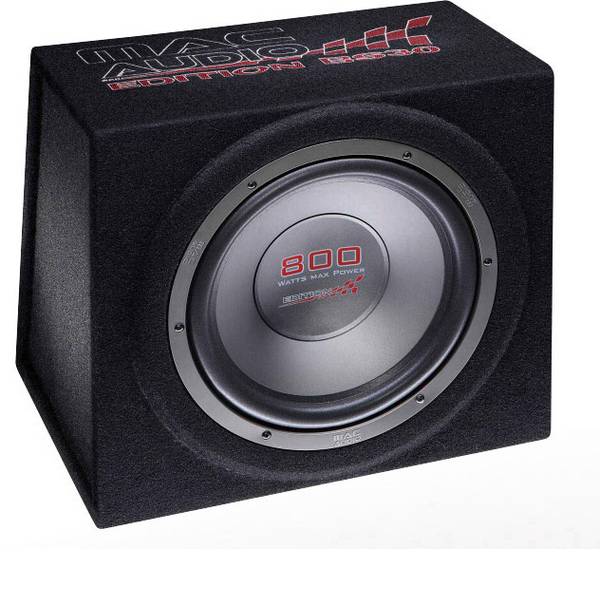 Subwoofer e telai da auto - Mac Audio Edition BS 30 black Subwoofer passivo per auto 800 W - Subwoofer e telai da auto - Mac Audio Edition BS 30 black Subwoofer passivo per auto 800 W -
