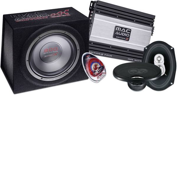 Kit HiFi per auto - Kit HiFi per auto Mac Audio Edition Set 4693 - Kit HiFi per auto - Kit HiFi per auto Mac Audio Edition Set 4693 -