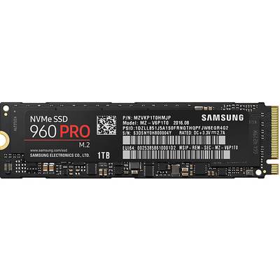 Samsung 960 PRO 1 TB SSD interno NVMe/PCIe M.2 M.2 NVMe PCIe 3.0 x4 Dettaglio MZ-V6P1T0BW