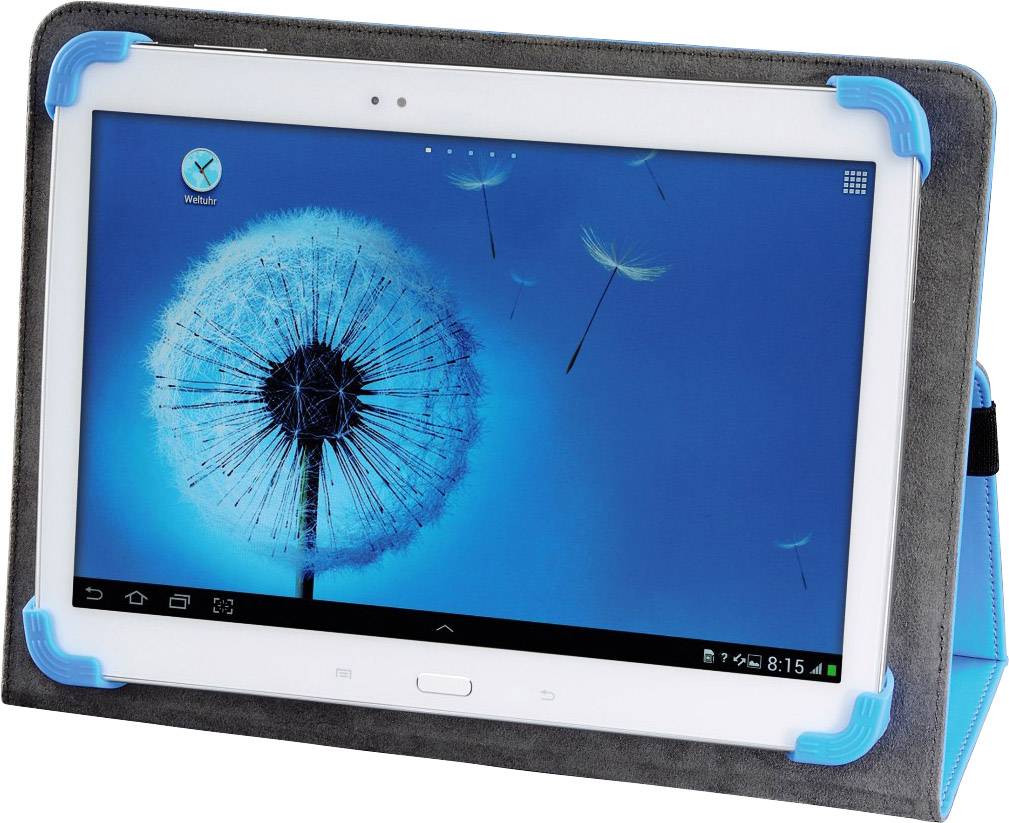 Hama Xpand Custodia per tablet 20,3 cm (8") Custodia a libro Blu-0