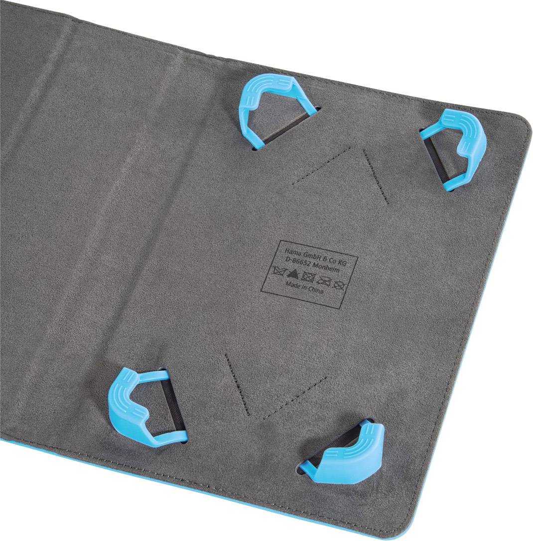 Hama Xpand Custodia per tablet 20,3 cm (8") Custodia a libro Blu-1