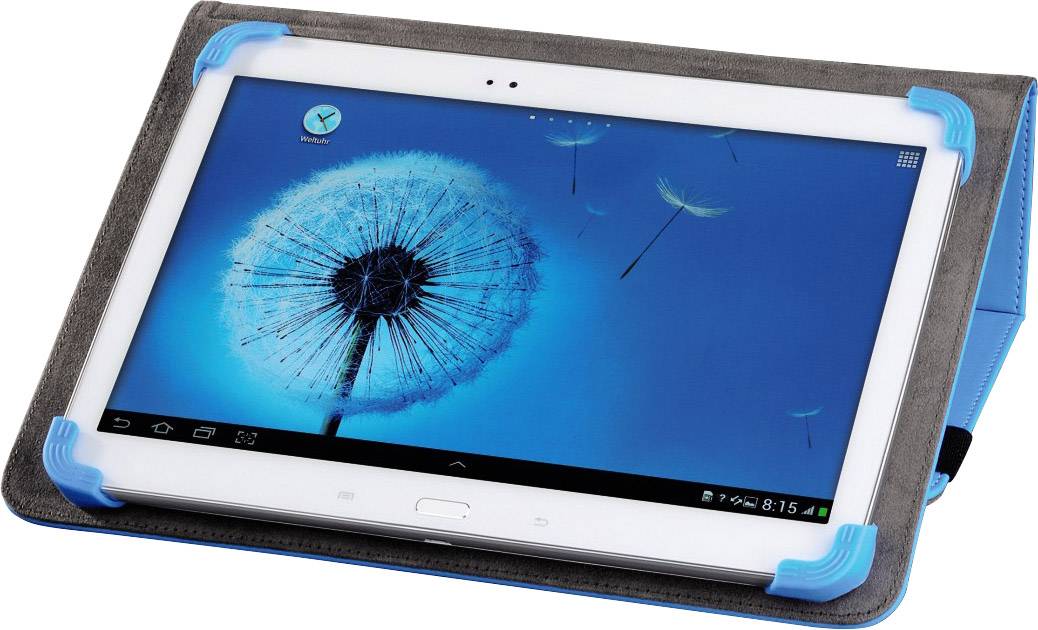 Hama Xpand Custodia per tablet 20,3 cm (8") Custodia a libro Blu-2