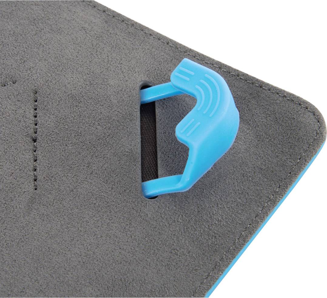 Hama Xpand Custodia per tablet 20,3 cm (8") Custodia a libro Blu-4