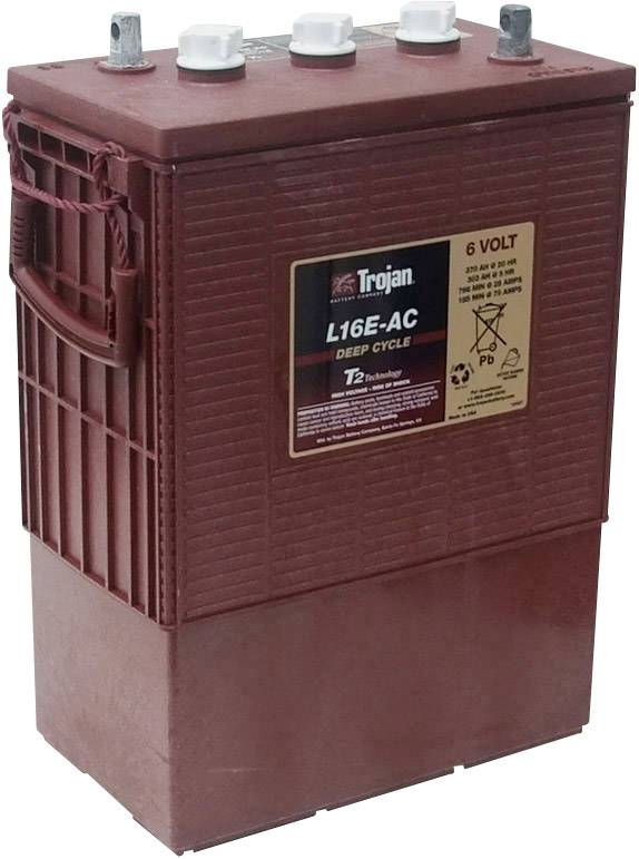 Acquista Trojan L16E-AC, BCI 903 Batteria Al Piombo 6 V 370 Ah Piombo ...