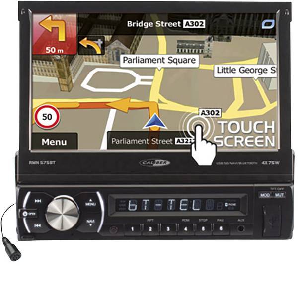Autoradio e Monitor multimediali - Caliber Audio Technology RMN575BT Moniceiver Sistema di navigazione integrato, Vivavoce Bluetooth® - Autoradio e Monitor multimediali - Caliber Audio Technology RMN575BT Moniceiver Sistema di navigazione integrato, Vivavoce Bluetooth® -