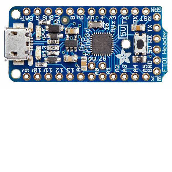 Kit e schede microcontroller MCU - Adafruit Scheda di sviluppo Adafruit Pro Trinket - 5V 16MHz AVR® ATmega ATMega328 - Kit e schede microcontroller MCU - Adafruit Scheda di sviluppo Adafruit Pro Trinket - 5V 16MHz AVR® ATmega ATMega328 -