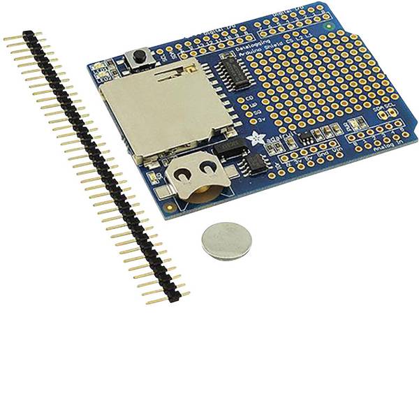 Shield e moduli aggiuntivi HAT per Arduino - Adafruit Assembled Data Logging shield - Shield e moduli aggiuntivi HAT per Arduino - Adafruit Assembled Data Logging shield -