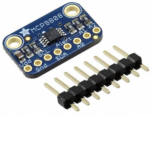 Moduli e schede Breakout per schede di sviluppo - Scheda di espansione MCP9808 High Accuracy sensore di temperatura I2C scheda breakout Adafruit 1782 - Moduli e schede Breakout per schede di sviluppo - Scheda di espansione MCP9808 High Accuracy sensore di temperatura I2C scheda breakout Adafruit 1782 -