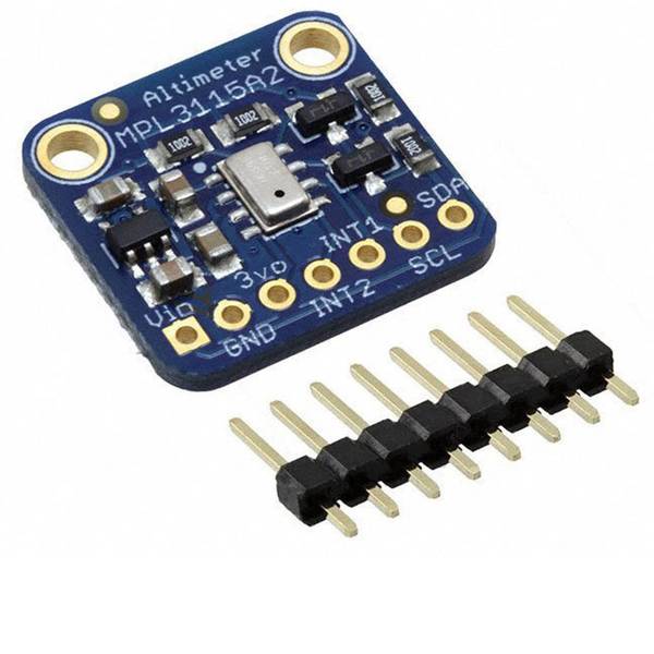 Moduli e schede Breakout per schede di sviluppo - Scheda di valutazione MPL3115A2 - I2C Barometric Pressure/sensore di temperatura/mantenimento dellAltitudine Adafruit - Moduli e schede Breakout per schede di sviluppo - Scheda di valutazione MPL3115A2 - I2C Barometric Pressure/sensore di temperatura/mantenimento dellAltitudine Adafruit -