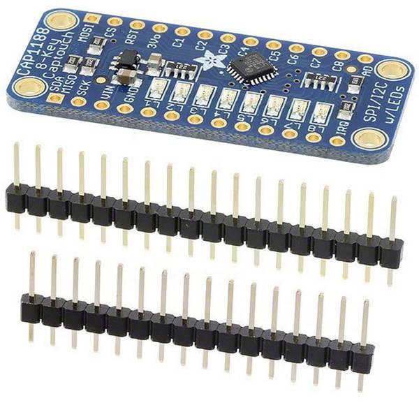 Moduli e schede Breakout per schede di sviluppo - Adafruit 1602 1 pz. - Moduli e schede Breakout per schede di sviluppo - Adafruit 1602 1 pz. -