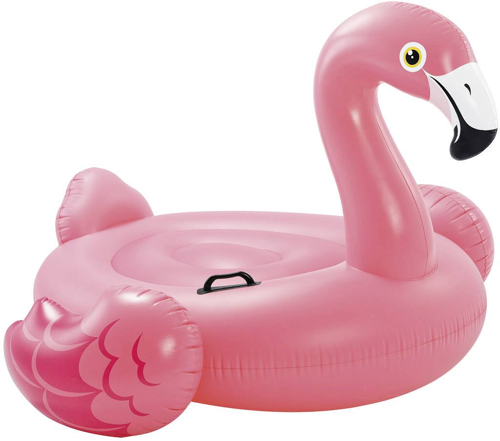 Intex Fenicottero gonfiabile, 142x137x97cm-0