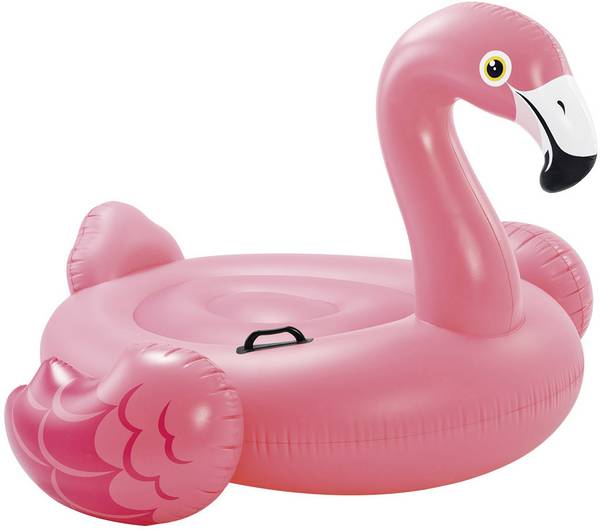 Intex Fenicottero gonfiabile, 142x137x97cm