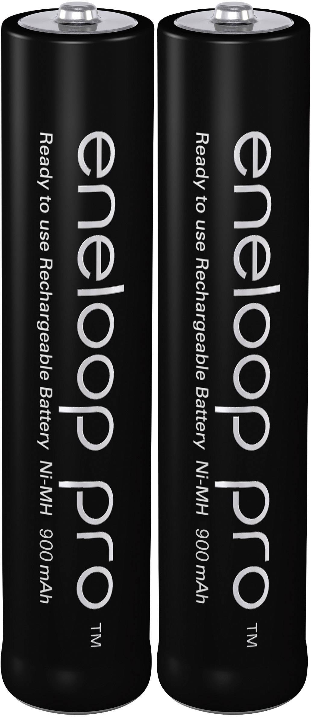 Panasonic eneloop Pro HR03 Batteria ricaricabile Ministilo (AAA) NiMH 900 mAh 1.2 V 2 pz.