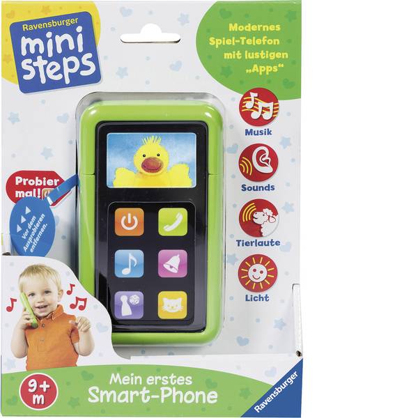 Giochi per bambini - Ravensburger Il mio primo smart phone - Giochi per bambini - Ravensburger Il mio primo smart phone -